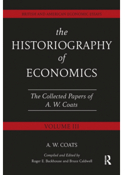 The Historiography of Economics
