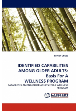 Identified Capabilities Among Older Adults