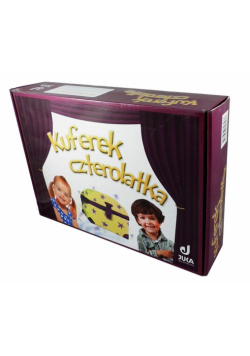 Kuferek czterolatka Box