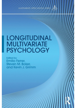 Longitudinal Multivariate Psychology