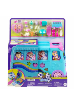 Polly Pocket. Podróżny van Kamper z transformacją