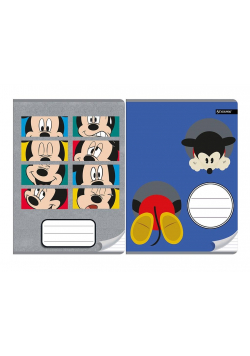 Zeszyt A5/32K linia Mickey (10szt)