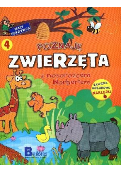 Poznaję zwierzęta z nosorożcem Norbertem