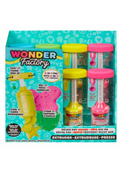 Wonder Factory Never Dry Dough Extruder (8szt)