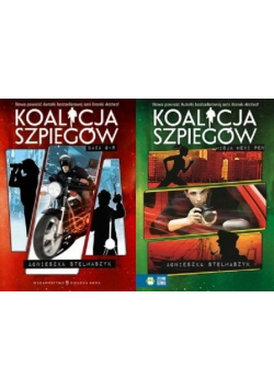 Koalicja Szpiegów 2 tomy