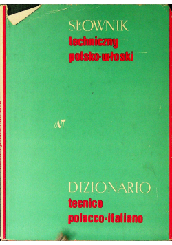 Słownik techniczny polsko-włoski