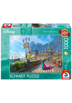Puzzle 1000 PQ T. Kinkade Kraina Lodu 113376