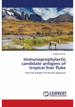 Immunoprophylactic candidate antigens of tropical liver fluke