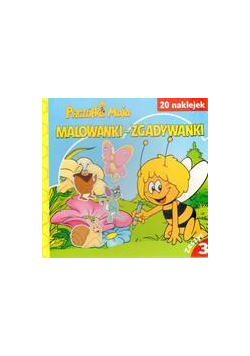 Pszczółka Maja z.3 Malowanki - zgadywanki FK