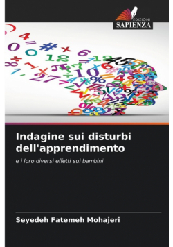 Indagine sui disturbi dell'apprendimento