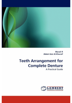 Teeth Arrangement for Complete Denture