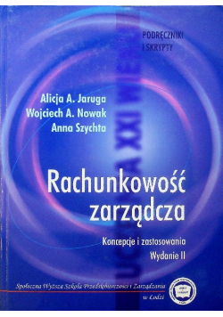 Rachunkowość zarządcza