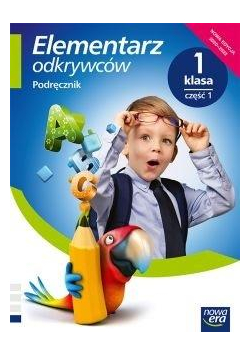Elementarz odkrywców 1 Język Polski Podr.cz.1 2020