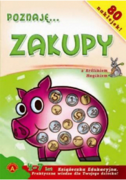 Poznaję zakupy z Królikiem Magikiem