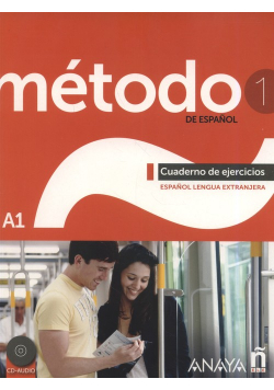 Metodo 1 de espanol Cuaderno de Ejercicios A1 + CD