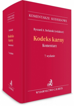 Kodeks karny. Komentarz