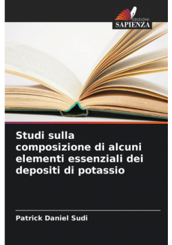 Studi sulla composizione di alcuni elementi essenziali dei depositi di potassio