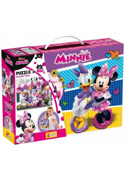 Puzzle w walizeczce 60 Minnie