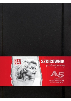 Szkicownik profesjonalny  A5