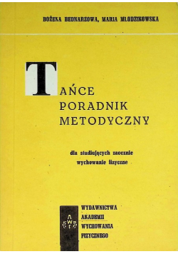 Tańce poradnik metodyczny