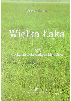 Wielka Łąka czyli krótka historia krakowskich Błoń