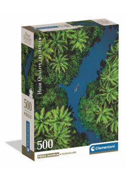 Puzzle 500 Tropical Aerial View