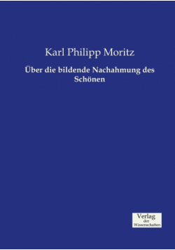 Über die bildende Nachahmung des Schönen