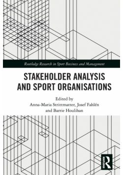 Stakeholder Analysis and Sport Organisations