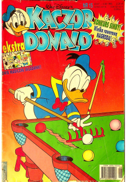 Kaczor Donald nr 15 1995