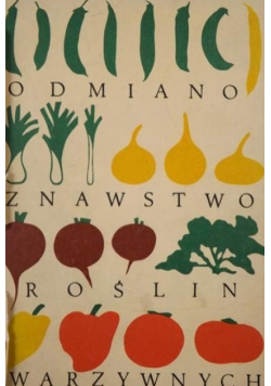 Odmianoznawstwo roślin warzywnych