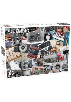 Puzzle 1000 Retro Mechanics