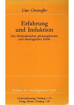 Erfahrung und Induktion