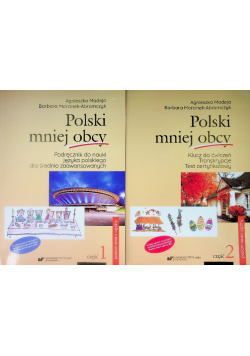 Polski mniej obcy B2 Część 1 i 2