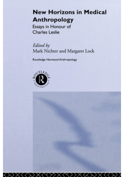 New Horizons in Medical Anthropology