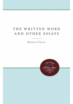 The Written Word and Other Essays