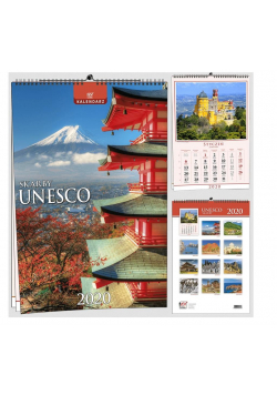 Kalendarz 2020 13 Plansz B3 - UNESCO EV-CORP