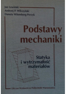 Podstawy mechaniki