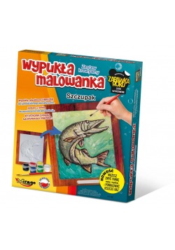 Wypukła Malowanka Ryba - Szczupak
