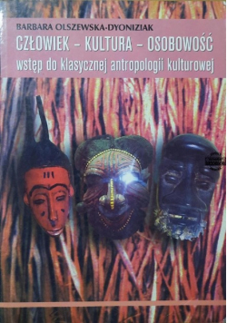 Człowiek   Kultura   Osobowość