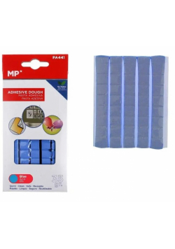 Masa mocująca samoprzylepna 35g niebieska