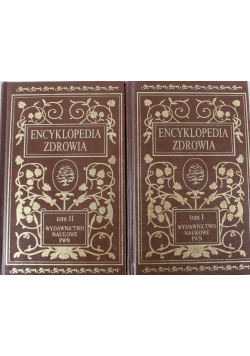 Encyklopedia zdrowia Tom 1 i 2