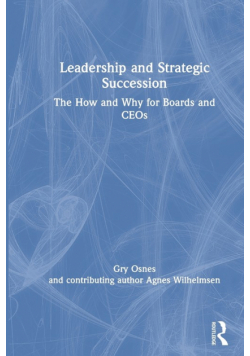 Leadership and Strategic Succession