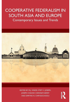 Cooperative Federalism in South Asia and Europe