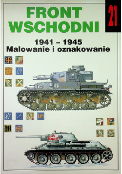 Front wschodni 1941  1945  Malowanie i oznakowanie