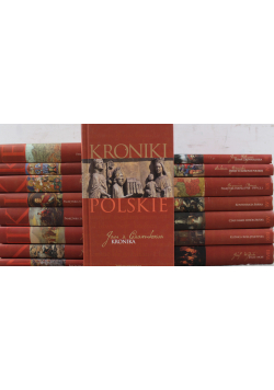 Kroniki polskie 16  tomów