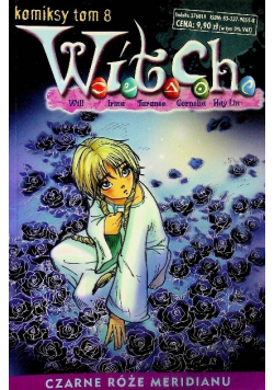 Witch Komiksy Tom 8 Czarne róże Meridianu
