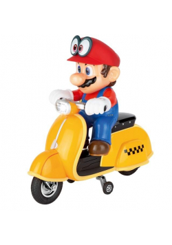 Carrera RC Super Mario Odyssey Scooter Mario