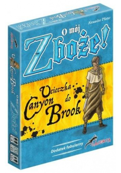 O mój zboże! - Ucieczka do Canyon Brook LACERTA