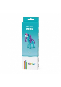 Hej Clay - Tęczowy Jednorożec Rainy