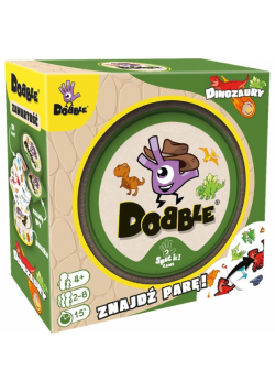 Gra Dobble Dinozaury